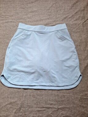 Peter Millar Light Blue Skort Size Xs